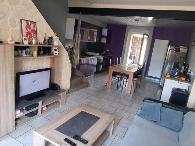 Maison mitoyenne ( Darnielles 88390) — photo du bien