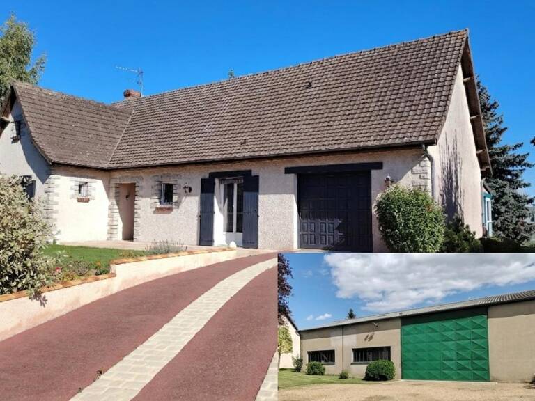 Maison avec Hangar à BONNEVAL — photo 1