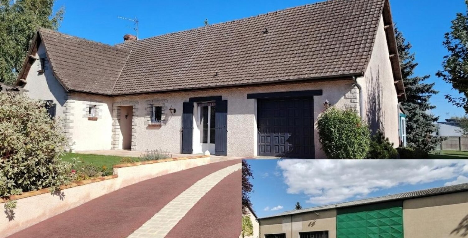 Maison avec Hangar à BONNEVAL — photo 1