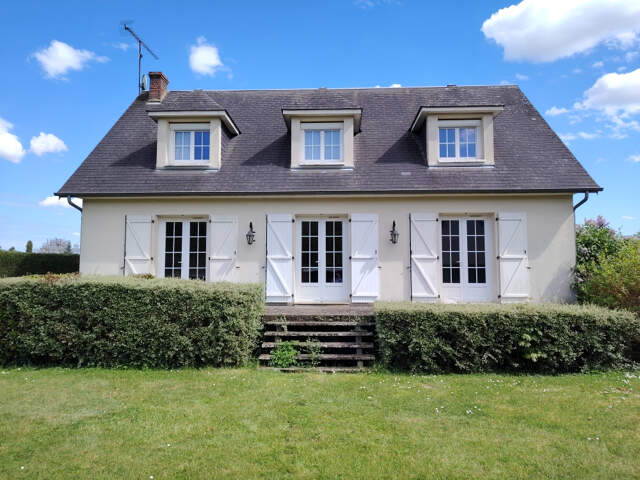 Maison sur sous sol MARBOUE 134 m2 — photo du bien