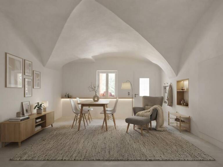 Maison Pourrieres 5 pièce(s) 92 m2 avec terrasse et balcon — photo 1