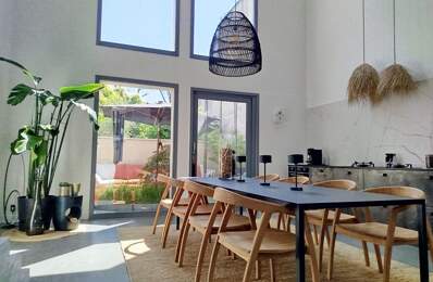 Sublime Maison d'architecte Saint Maximin La Sainte Baume 190 m2 avec terrasse et garage — photo du bien