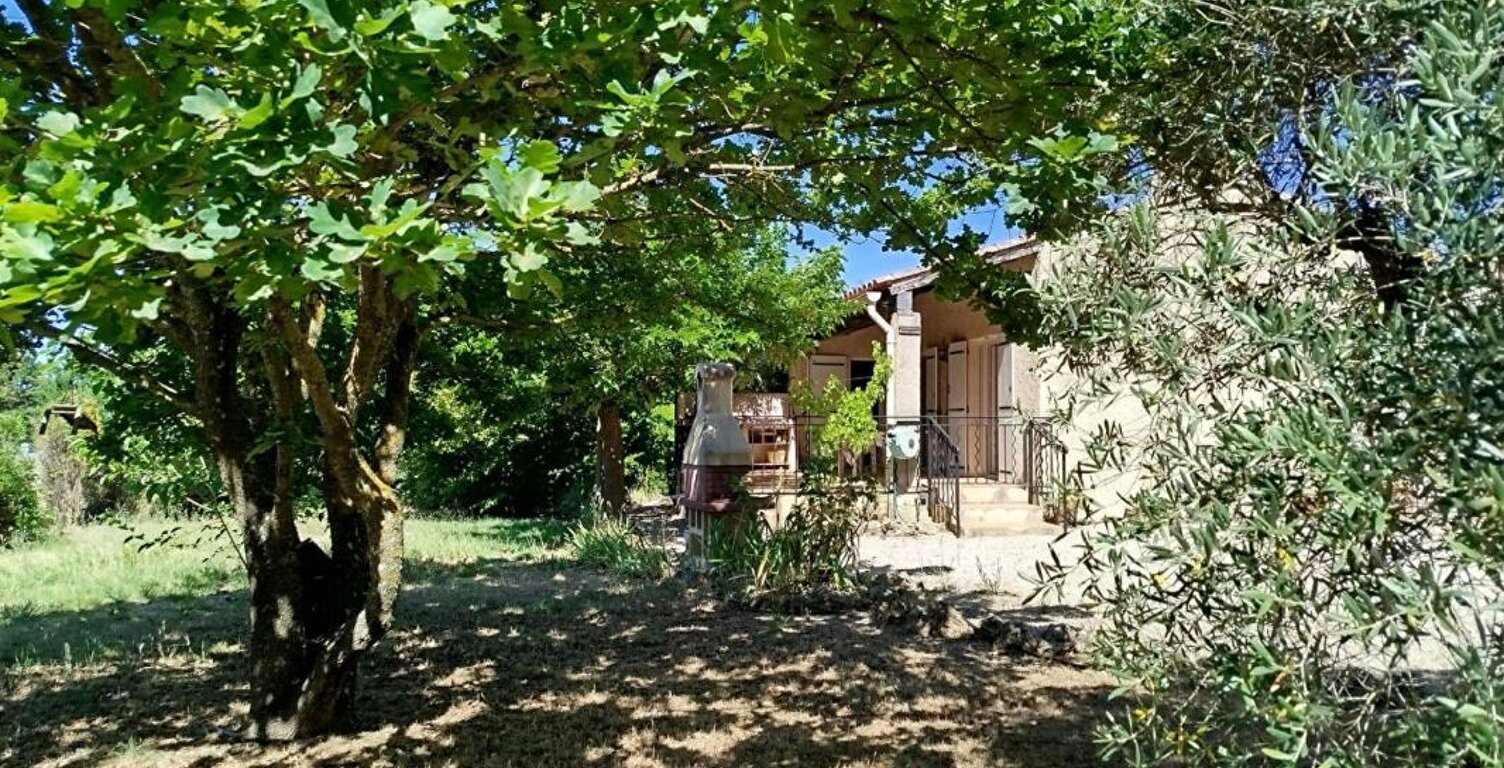 Maison Tavernes individuelle de plain-pied avec 2 garages — photo 1