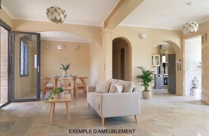 Maison  individuelle de 96 m2 et dépendance de 16 m2 — photo 4