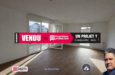 APPARTEMENT T3 RILLIEUX LA PAPE DE 60.74 m2 deuxième étage — photo du bien