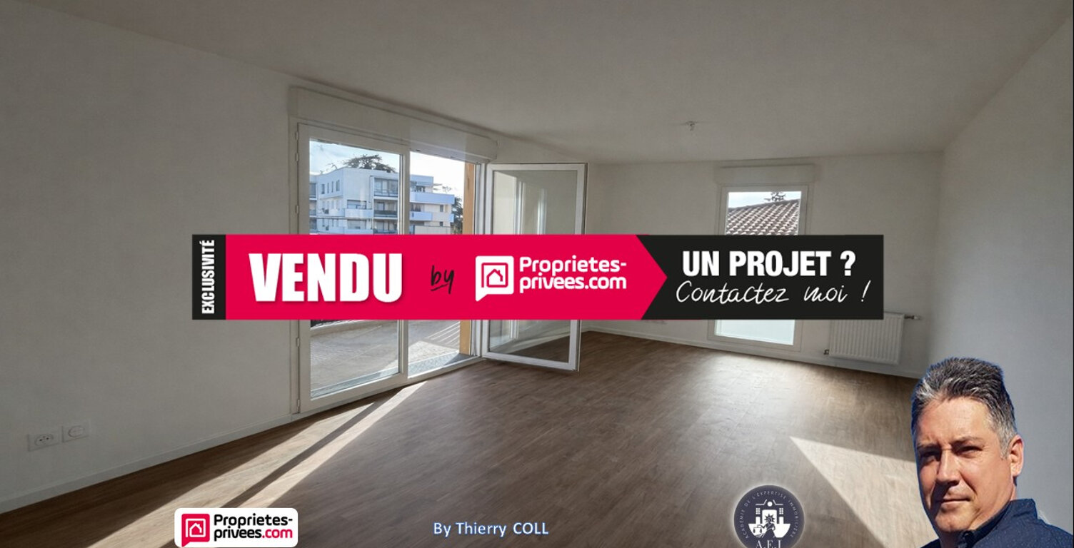 APPARTEMENT T3 RILLIEUX LA PAPE DE 60.74 m2 deuxième étage — photo 1