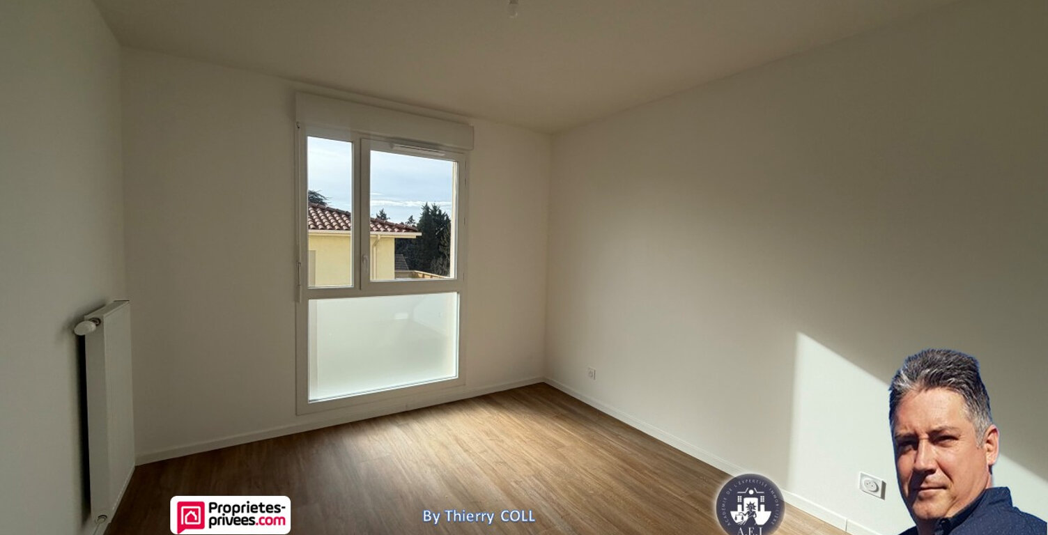 APPARTEMENT T3 RILLIEUX LA PAPE DE 60.74 m2 premier étage — photo 1