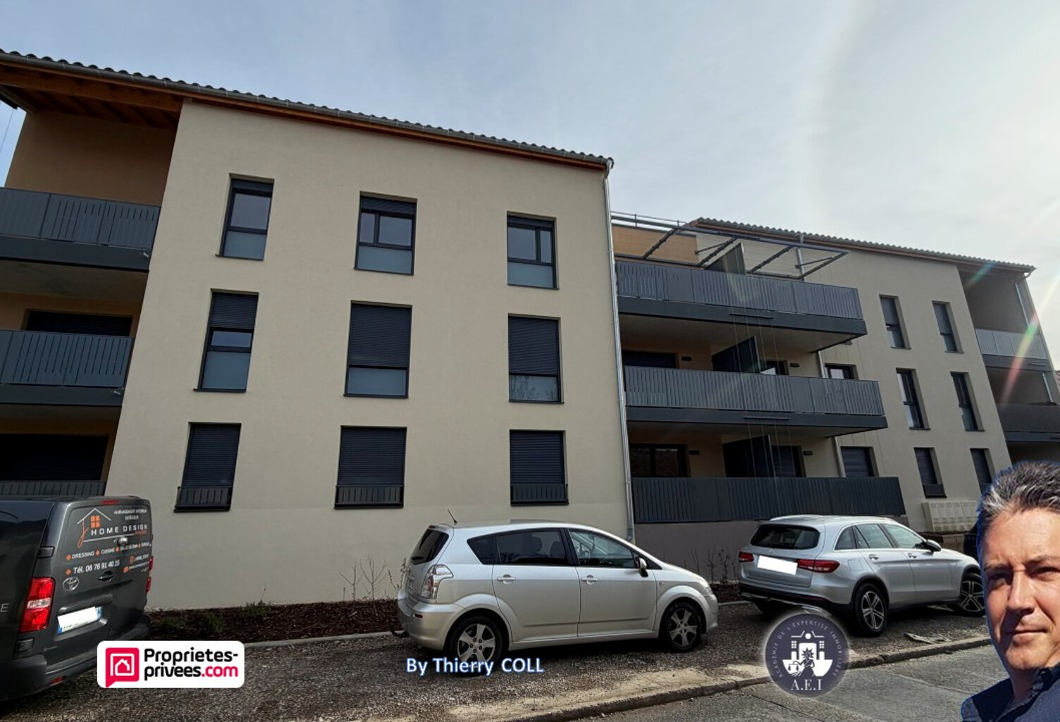 APPARTEMENT T3 RILLIEUX LA PAPE DE 60.79 m2 deuxième étage — photo 1