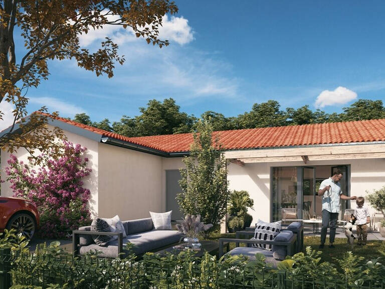 Maison Toussieu 4 chambres avec jardin — photo 1