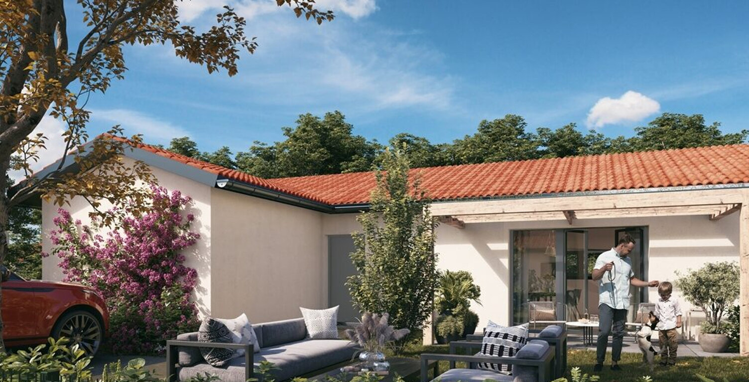 Maison Toussieu 4 chambres avec jardin — photo 1