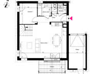 Maison Toussieu 4 chambres avec jardin — photo 4