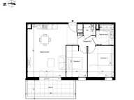 APPARTEMENT TOUSSIEU 2 chambres — photo 3