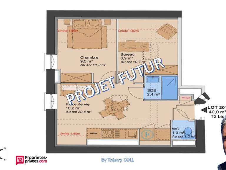 LYON 3? ? T2 bis de 40 m² | Un appartement pensé pour votre quotidien — photo 1