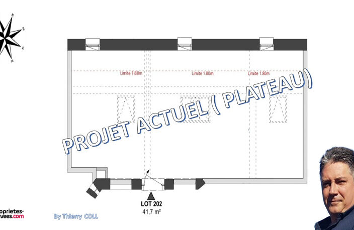 Lyon 3 Élégant T2 bis de 39,7 m²  Un bien aux multiples possibilités — photo 4