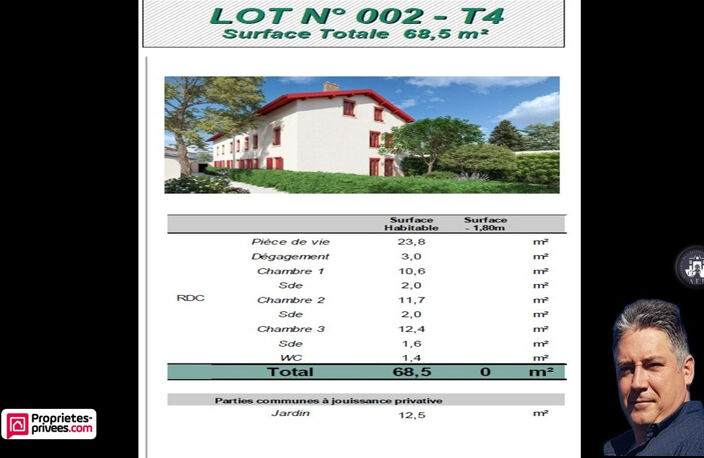 T4 avec jardin privatif ? Un cadre de vie agréable à Lyon 3? — photo 2