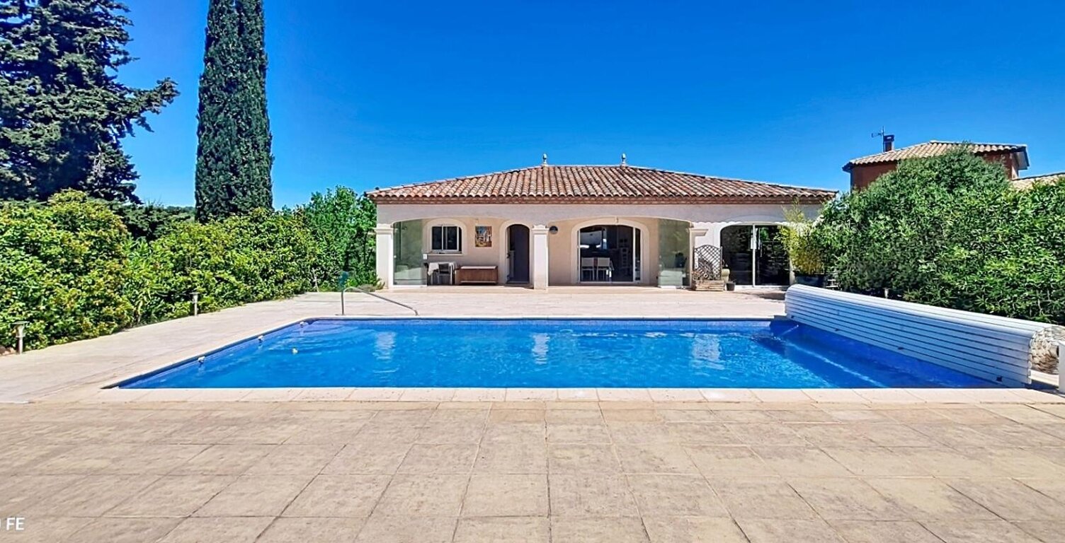 Villa de 120m²+veranda de 15m², grand garage 73m², piscine/pool à house sur 1033 m² de terrain — photo 1