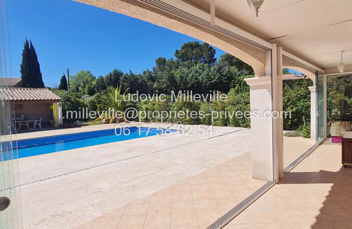 Villa de 120m²+veranda de 15m², grand garage 73m², piscine/pool à house sur 1033 m² de terrain — photo 4