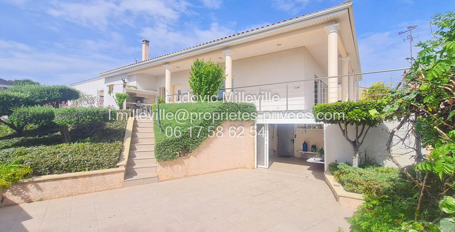 Jolie villa de 156m² avec grand  garage/piscine sur jardin paysager de 1161m² — photo 1