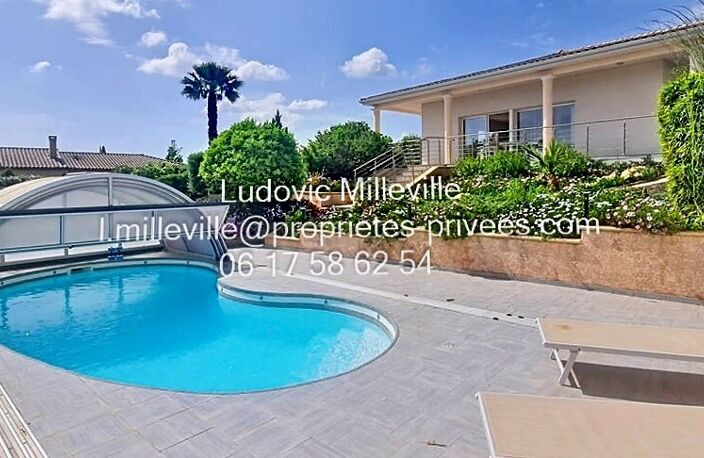 Jolie villa de 156m² avec grand  garage/piscine sur jardin paysager de 1161m² — photo 2