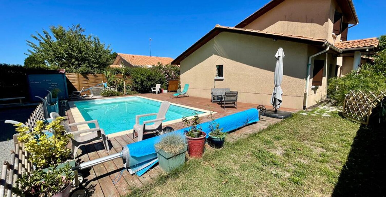 Maison Pessac Magonty 6 pièce(s) 106 m2 + piscine — photo 1