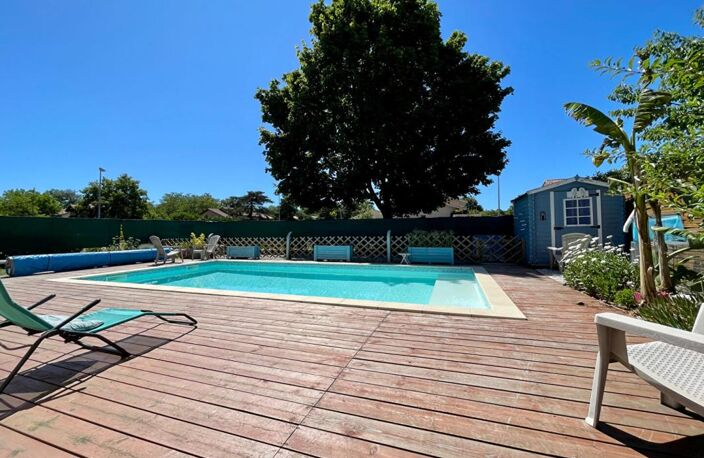 Maison Pessac Magonty 6 pièce(s) 106 m2 + piscine — photo 5