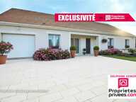 Exclusivité - Maison de plain pied classe énergie C avec 4 chambres , combles aménageables et garage sur un terrain de 1000 m² à Châteauneuf Sur Loire — photo 2