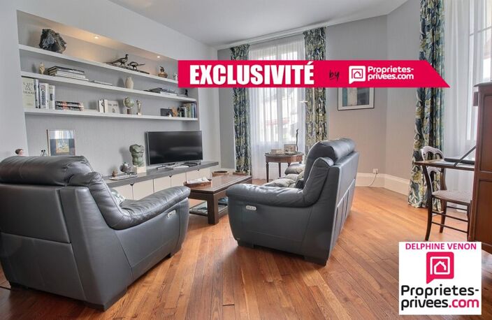 Exclusivité - Maison bourgeoise en hyper centre à Chateauneuf Sur Loire avec double garage, cave et dépendance — photo 4