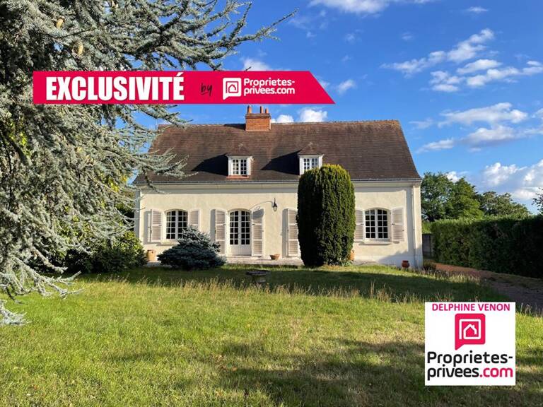 Exclusivité - Maison sur un terrain constructible de 2 300 m² à 2 pas du centre ville et des écoles à Châteauneuf Sur Loire — photo 1