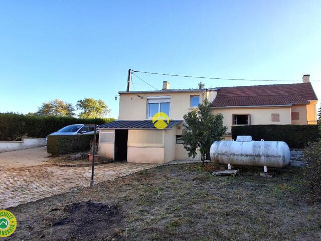 Maison proposé à Cérilly