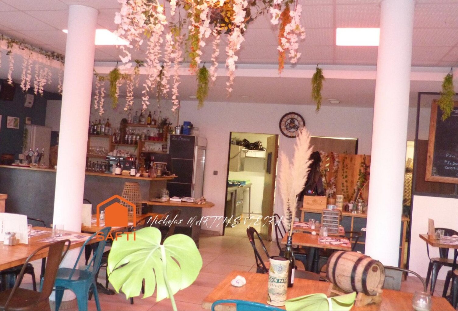 CESSION DE FONDS DE COMMERCE  RESTAURATION  — photo 1
