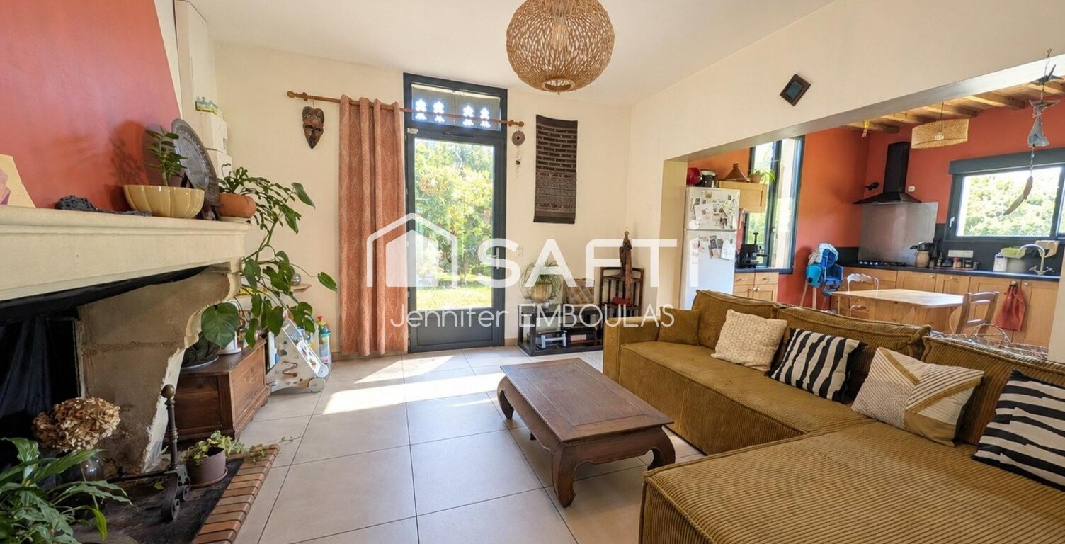 SAINT-MAGNE  Maison de caractère rénovée  130 m²  4 chambres - 1 bureau - dépendance  2,34 ha — photo 1