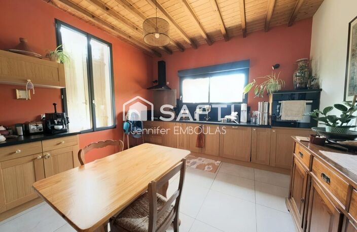 SAINT-MAGNE  Maison de caractère rénovée  130 m²  4 chambres - 1 bureau - dépendance  2,34 ha — photo 2