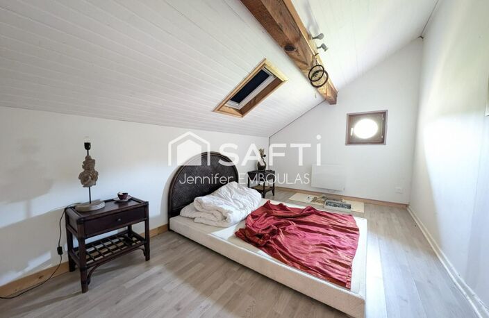 SAINT-MAGNE  Maison de caractère rénovée  130 m²  4 chambres - 1 bureau - dépendance  2,34 ha — photo 5