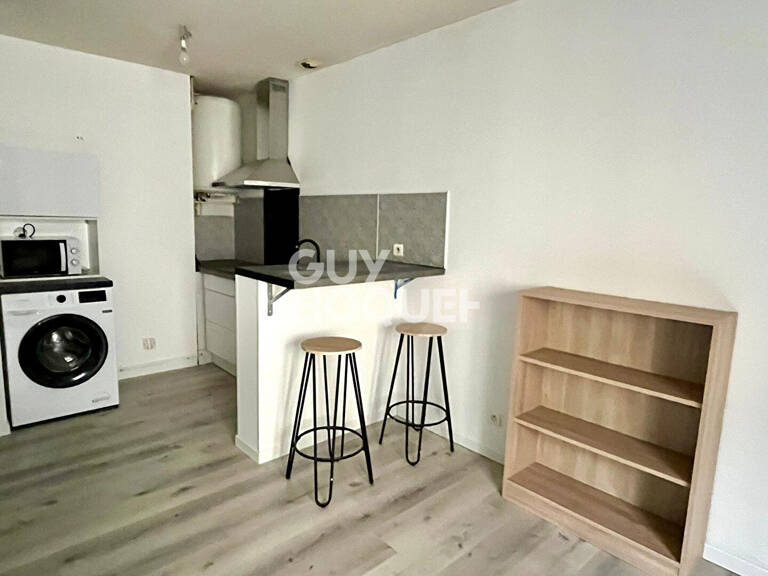 Beau studio meublé 31m² dans résidence sécurisée proche gare — photo 1