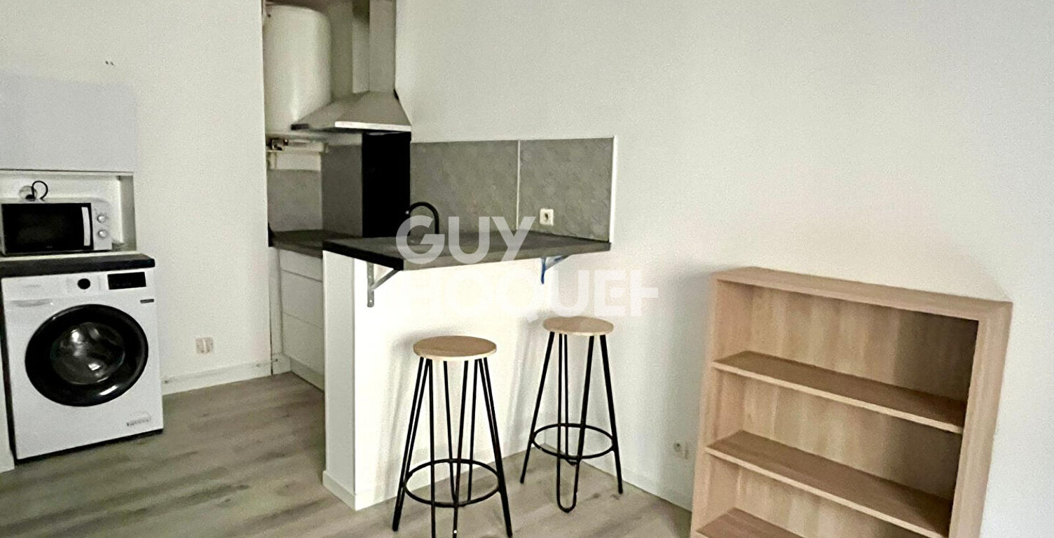 Beau studio meublé 31m² dans résidence sécurisée proche gare — photo 1