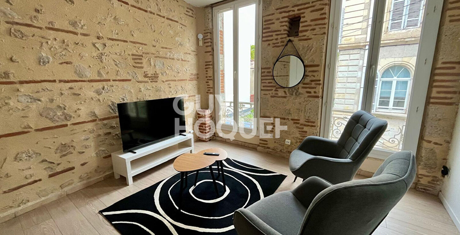 Appartement T2 meublé  - centre ville — photo 1