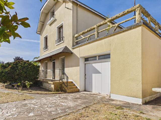 Déols : maison 4 chambres, jardin et terrasse — photo du bien