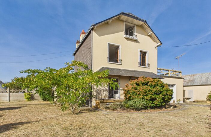Déols : maison 4 chambres, jardin et terrasse — photo 2