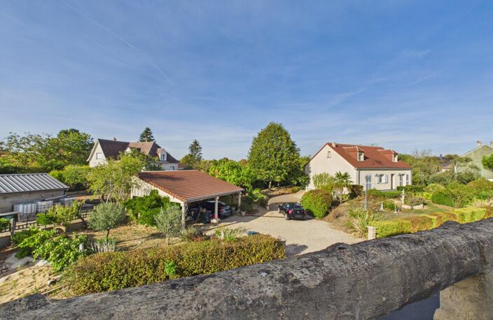 Déols : maison 4 chambres, jardin et terrasse — photo 3