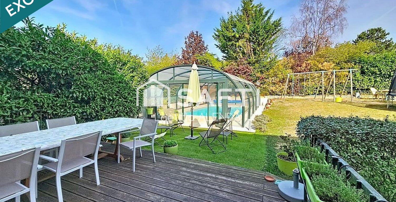 Maison individuelle de 210 m2 avec piscine couverte et chauffée! — photo 1