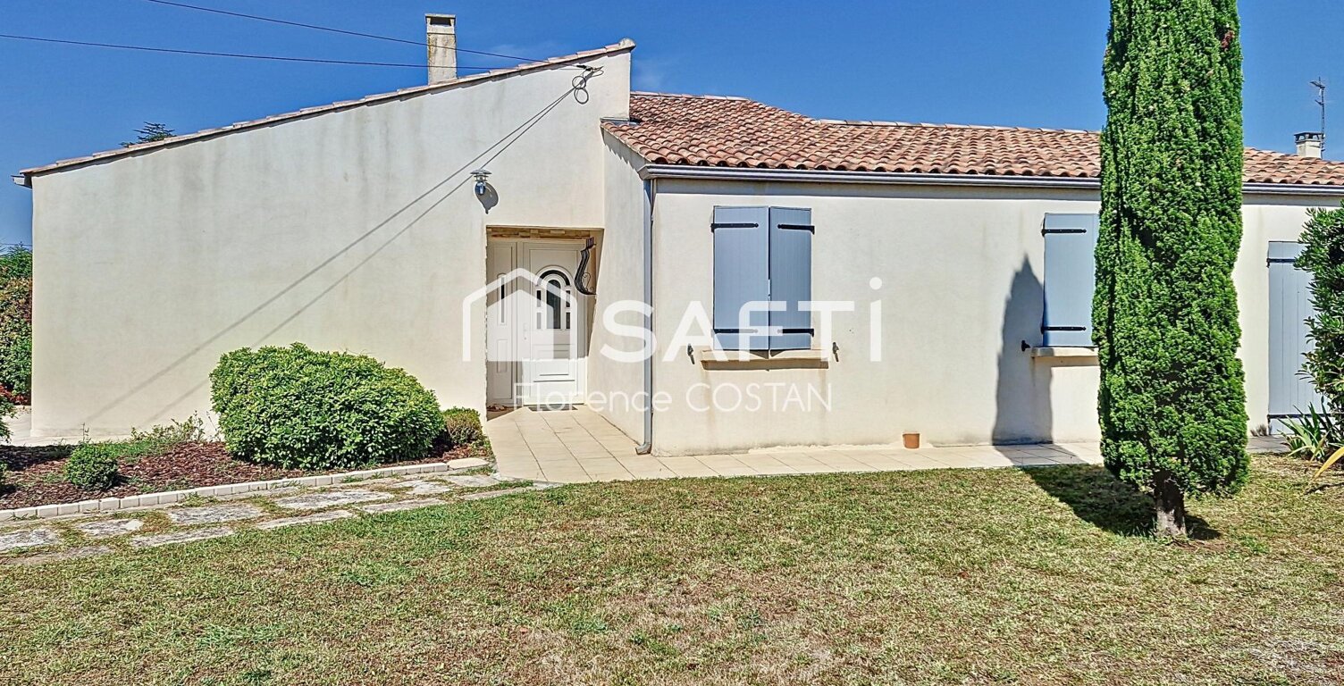 Maison de plain-pied de 105 m² sur terrain de 891 m² proche de toutes les commodités à pied — photo 1