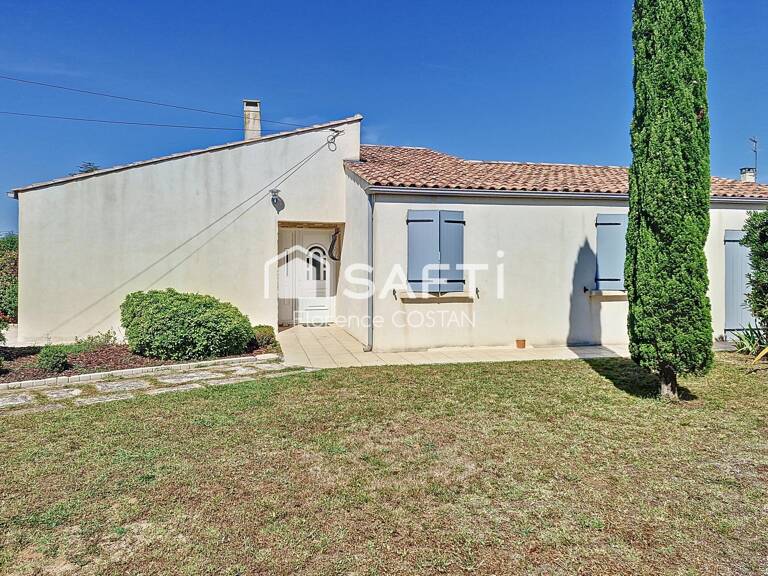 Maison de plain-pied de 105 m² sur terrain de 891 m² proche de toutes les commodités à pied — photo 1