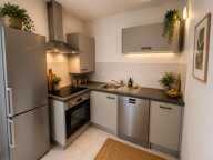 Duplex en rez-de-jardin, 2 chambres, 65 m2, parking en sous-sol — photo 3