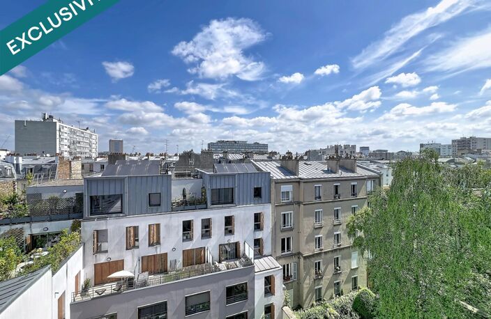 Vue dégagée sur les toits de Paris - 3 chambres — photo 4