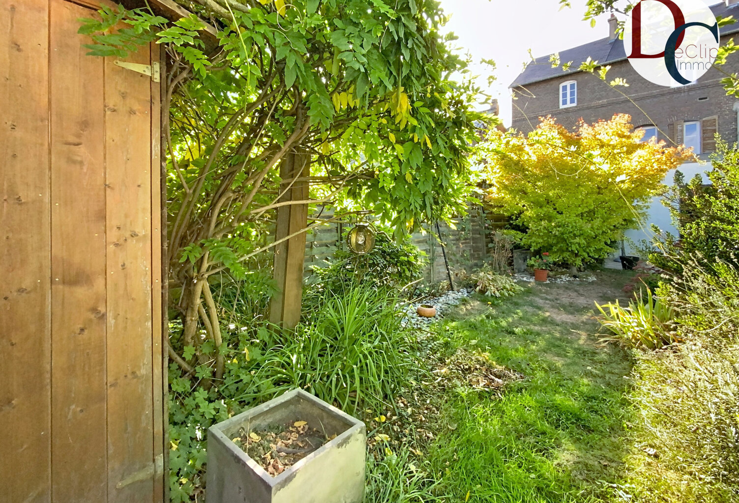 Maison centre-ville de Soissons avec jardin — photo 1