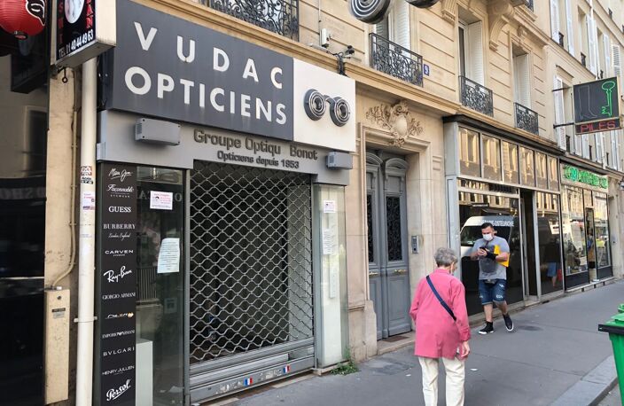 local commercial rue Mouton Duvernet en bon état  — photo 4
