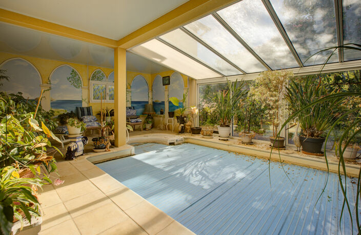 Maison 250 m² piscine intérieure et accès direct à la Dordogne — photo 4