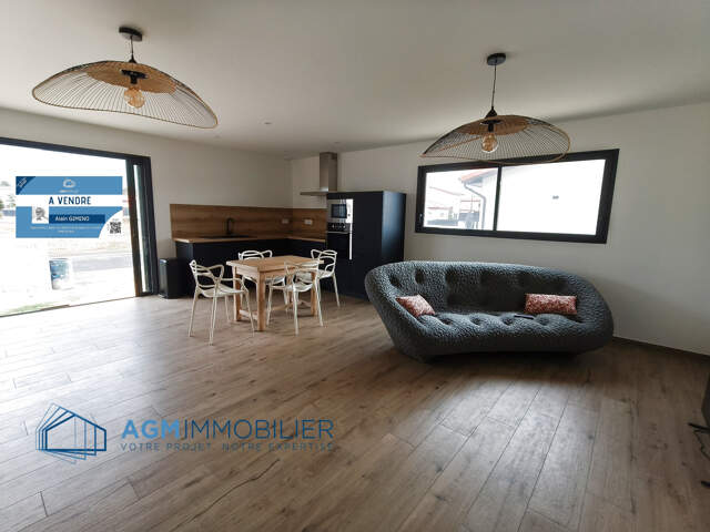VILLA T3 DE PLAIN PIED EN 3 FACES — photo du bien