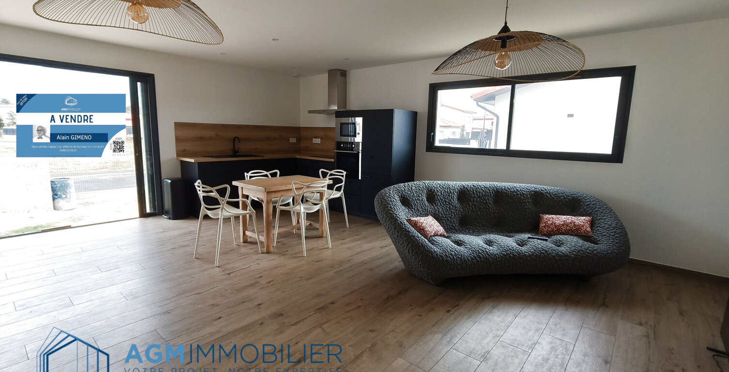 VILLA T3 DE PLAIN PIED EN 3 FACES — photo 1