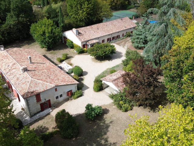 Très belle Propriété de caractère à 5 mm de Marmande — photo du bien